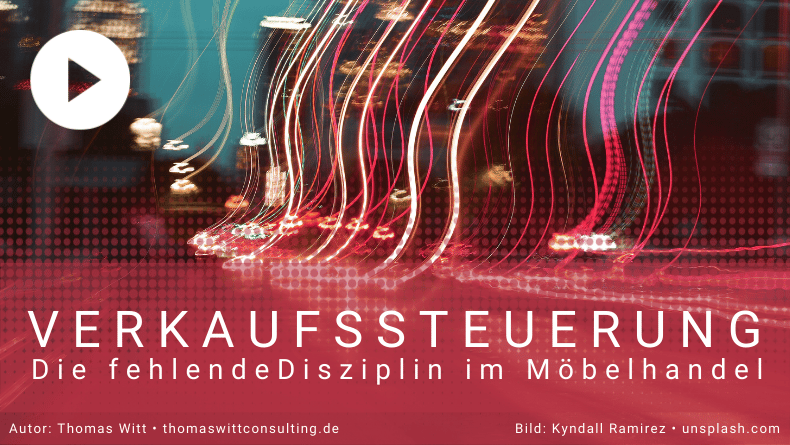 Verkaufsprozess Möbelverkauf